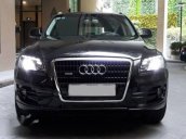 Bán ô tô Audi Q5 đời 2011, màu đen, nhập khẩu