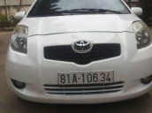 Bán Toyota Yaris đời 2007, màu trắng xe gia đình