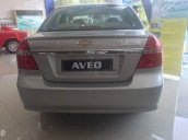 Bán Chevrolet Aveo 1.4L 2017, màu bạc, giá chỉ 459 triệu