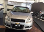 Bán Chevrolet Aveo sản xuất 2018, màu bạc, 459tr