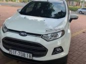 Bán Ford EcoSport đời 2016, màu trắng, xe đẹp như mới