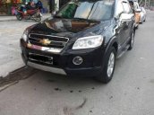 Bán Chevrolet Captiva năm sản xuất 2009, màu đen, giá chỉ 352 triệu