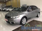 Bán Kia Forte sản xuất 2010, màu bạc, giá 355tr