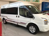 Bán Ford Transit Mới 2018, màu trắng- Hỗ trợ vay tối đa cho KH mua KD, LH 0901.346.072 - Ngọc quyến, giá thương lượng