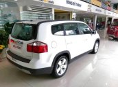 Bán ô tô Chevrolet Orlando đời 2018, màu trắng, giá tốt