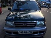 Cần bán xe Toyota Zace DX 2002, màu xanh  