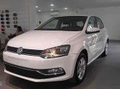 Bán ô tô Volkswagen Polo 1.6 AT sản xuất 2017, màu trắng, xe nhập