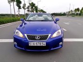 Bán ô tô Lexus IS 350c đời 2010, màu xanh lam, xe nhập