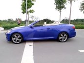 Bán ô tô Lexus IS 350c đời 2010, màu xanh lam, xe nhập