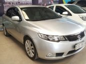 Bán Kia Forte EX 1.6MT số sàn, màu bạc, sản xuất 2013 biển Sài Gòn