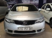 Bán Kia Forte EX 1.6MT số sàn, màu bạc, sản xuất 2013 biển Sài Gòn