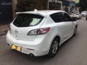 Bán Mazda 3 1.6AT 2011, màu trắng, xe nhập, 438tr