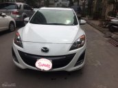 Bán Mazda 3 1.6AT 2011, màu trắng, xe nhập, 438tr