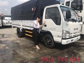 Bán xe tảI Isuzu 3T5 sản xuất năm 2018, màu trắng