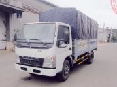 Giá xe tải Mitsubishi Canter 1.9 tấn đời mới, hỗ trợ trả góp