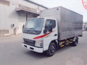 Giá xe tải Mitsubishi Canter 1.9 tấn đời mới, hỗ trợ trả góp