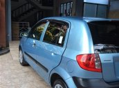 Bán ô tô Hyundai Getz đời 2010, nhập khẩu, màu xanh