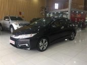 Bán Honda City đời 2016, màu đen 