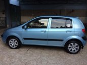 Bán ô tô Hyundai Getz đời 2010, nhập khẩu, màu xanh