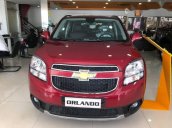 Bán ô tô Chevrolet Orlando sản xuất 2017, màu đỏ, giá chỉ 639 triệu