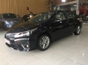 Saon bán lại xe Toyota Corolla altis sản xuất năm 2015, màu đen