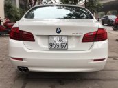 Bán BMW 5 Series 2.0 AT năm sản xuất 2014, màu trắng đẹp như mới