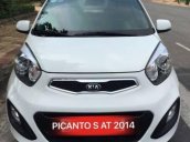 Bán Kia Picanto S AT sản xuất năm 2014, màu trắng  