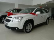 Bán ô tô Chevrolet Orlando đời 2018, màu trắng, giá tốt