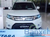 Bán ô tô Suzuki Vitara sản xuất năm 2017, màu trắng, nhập khẩu, 779tr