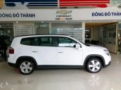 Bán ô tô Chevrolet Orlando đời 2018, màu trắng, giá tốt