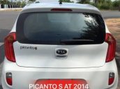 Bán Kia Picanto S AT sản xuất năm 2014, màu trắng  