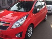 Bán ô tô Chevrolet Spark LT sản xuất 2014, màu đỏ chính chủ