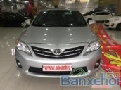 Bán Toyota Corolla Altis năm sản xuất 2011, màu bạc