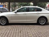 Bán BMW 5 Series 2.0 AT năm sản xuất 2014, màu trắng đẹp như mới