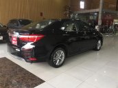 Saon bán lại xe Toyota Corolla altis sản xuất năm 2015, màu đen