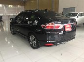 Bán Honda City đời 2016, màu đen 