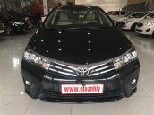 Saon bán lại xe Toyota Corolla altis sản xuất năm 2015, màu đen