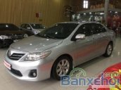 Bán Toyota Corolla Altis năm sản xuất 2011, màu bạc