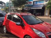 Bán ô tô Chevrolet Spark LT sản xuất 2014, màu đỏ chính chủ