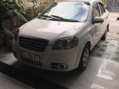 Bán xe Daewoo Gentra sản xuất 2007, màu trắng 