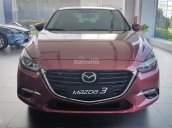 Bán xe Mazda 3 Sedan 1.5 đời 2018, hỗ trợ trả góp 80% giá trị xe, giao xe ngay, LH: 0938097488