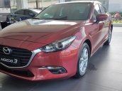 Bán xe Mazda 3 Sedan 1.5 đời 2018, hỗ trợ trả góp 80% giá trị xe, giao xe ngay, LH: 0938097488