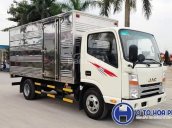 Bán xe tải Jac 1T9, màu trắng