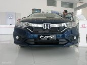 Bán Honda City CVT đời 2018, màu xanh lam, giao ngay. LH: 0868.596.563