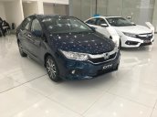 Bán Honda City CVT đời 2018, màu xanh lam, giao ngay. LH: 0868.596.563