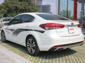 Bán Kia Cerato 1.6AT 2017, màu trắng siêu lướt 17000 mới coong