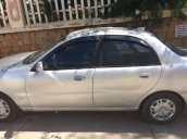 Cần bán gấp Daewoo Lanos đời 2002, màu bạc, giá 90tr