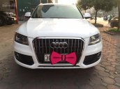 Cần bán Audi Q5 2.0 TFSI form 2015, màu trắng, nhập khẩu