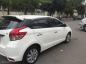 Bán Yaris 1.5 AT bản G mầu trắng xe chính chủ mua từ mới tinh, sơn zin cả xe