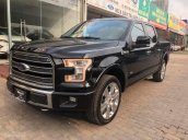 Cần bán xe Ford F150 3.5 V6 Limited đời 2019, màu đen, nhập khẩu mới 100%, giao ngay